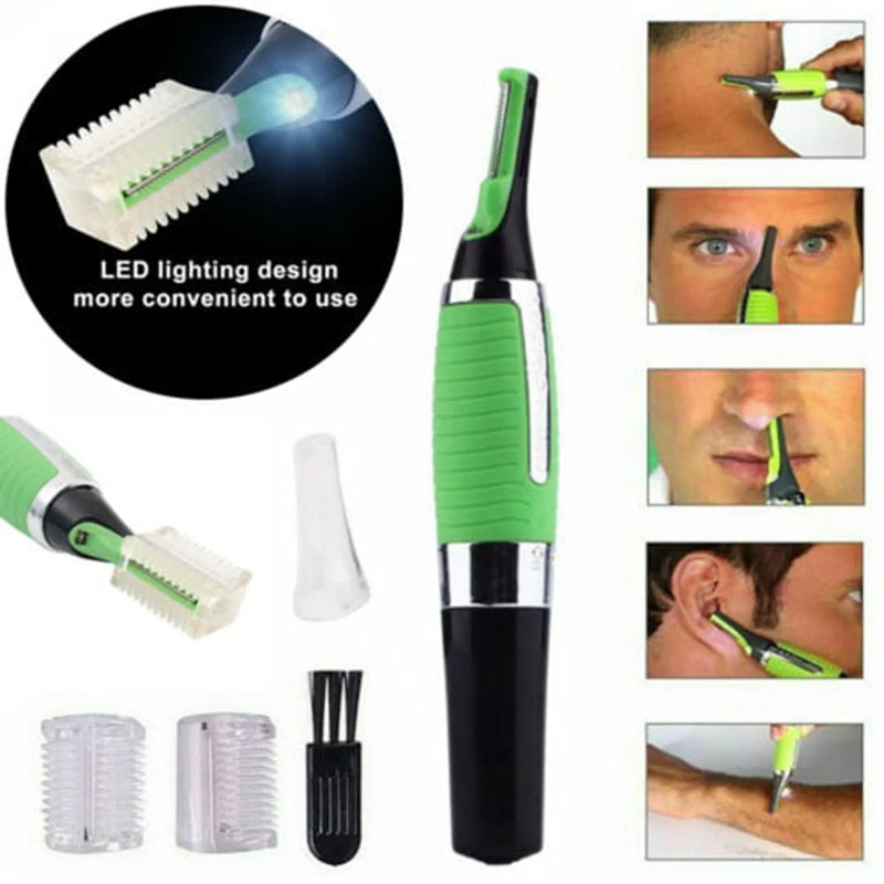 Eyebrow Trimmer, Ear and Nose Hair Trimmer for Men, Beard Trimmer, Professional Precision Detail Trimmer for Neckline & Facial